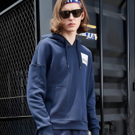 Худи KELME Men's Hoodie Dark Blue - Худи KELME Men's Hoodie Dark Blue