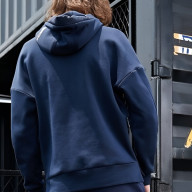 Худи KELME Men's Hoodie Dark Blue - Худи KELME Men's Hoodie Dark Blue