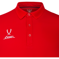 Поло JOGEL NATIONAL PerFormDRY Classic Polo CZ, красный - Поло JOGEL NATIONAL PerFormDRY Classic Polo CZ, красный