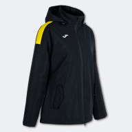 Женский анорак JOMA ALASKA Черный-желтый - Женский анорак JOMA ALASKA Черный-желтый
