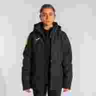 Женский анорак JOMA ALASKA Черный-желтый - Женский анорак JOMA ALASKA Черный-желтый