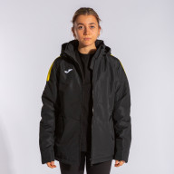 Женский анорак JOMA ALASKA Черный-желтый - Женский анорак JOMA ALASKA Черный-желтый