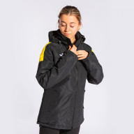Женский анорак JOMA ALASKA Черный-желтый - Женский анорак JOMA ALASKA Черный-желтый