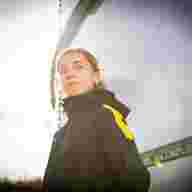 Женский анорак JOMA ALASKA Черный-желтый - Женский анорак JOMA ALASKA Черный-желтый