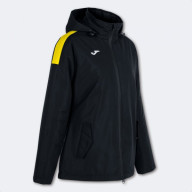 Женский анорак JOMA ALASKA Черный-желтый - Женский анорак JOMA ALASKA Черный-желтый