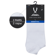 Носки низкие ESSENTIAL Short Casual Socks, белый - downloaded from prime-sport.ru