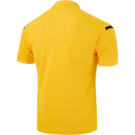 Поло JOGEL CAMP 2 Poly Polo, желтый/черный - Поло JOGEL CAMP 2 Poly Polo, желтый/черный