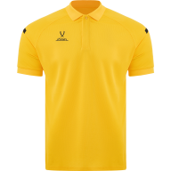 Поло JOGEL CAMP 2 Poly Polo, желтый/черный - Поло JOGEL CAMP 2 Poly Polo, желтый/черный