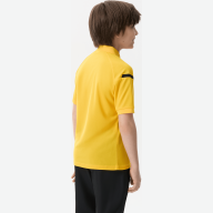 Поло JOGEL CAMP 2 Poly Polo, желтый/черный - Поло JOGEL CAMP 2 Poly Polo, желтый/черный