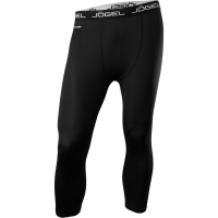 Тайтсы компрессионные JOGEL CAMP PerFormDRY Tight 3/4, черный