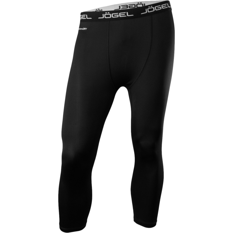 Тайтсы компрессионные JOGEL CAMP PerFormDRY Tight 3/4, черный