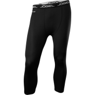 Тайтсы компрессионные JOGEL CAMP PerFormDRY Tight 3/4, черный - Тайтсы компрессионные JOGEL CAMP PerFormDRY Tight 3/4, черный
