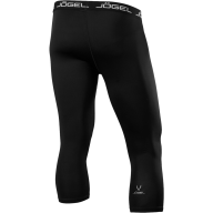 Тайтсы компрессионные JOGEL CAMP PerFormDRY Tight 3/4, черный - Тайтсы компрессионные JOGEL CAMP PerFormDRY Tight 3/4, черный