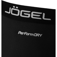 Тайтсы компрессионные JOGEL CAMP PerFormDRY Tight 3/4, черный - Тайтсы компрессионные JOGEL CAMP PerFormDRY Tight 3/4, черный