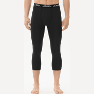 Тайтсы компрессионные JOGEL CAMP PerFormDRY Tight 3/4, черный - Тайтсы компрессионные JOGEL CAMP PerFormDRY Tight 3/4, черный