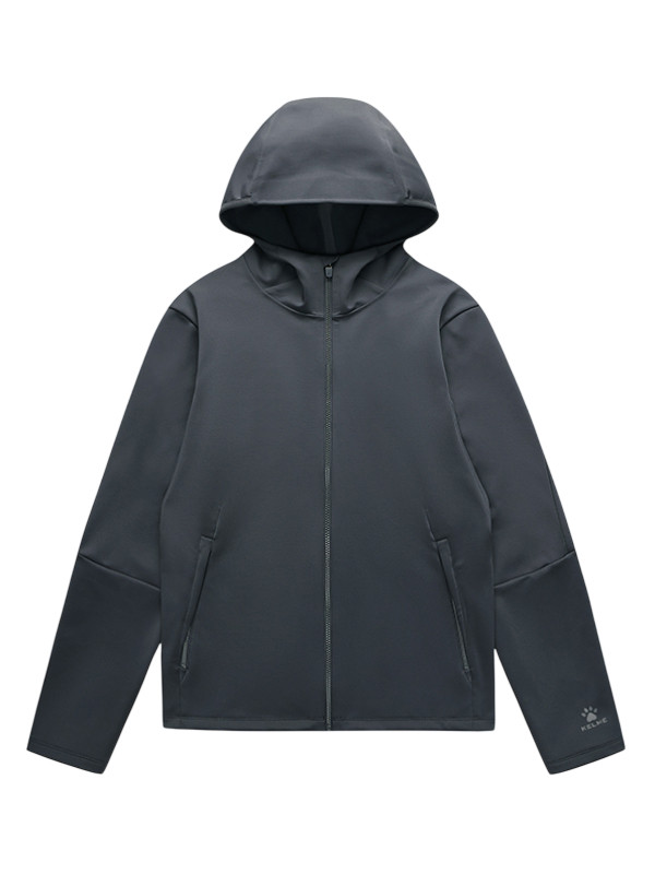 Толстовка KELME Knitted Coat Light Gray