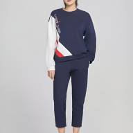 Брюки KELME Cropped Knitted Pants Dark Blue - Брюки KELME Cropped Knitted Pants Dark Blue