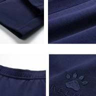 Брюки KELME Cropped Knitted Pants Dark Blue - Брюки KELME Cropped Knitted Pants Dark Blue