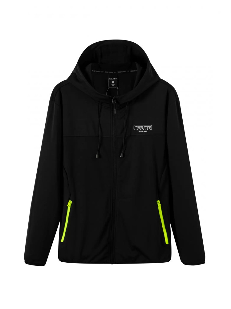 Ветровка KELME Knitted Coat Black