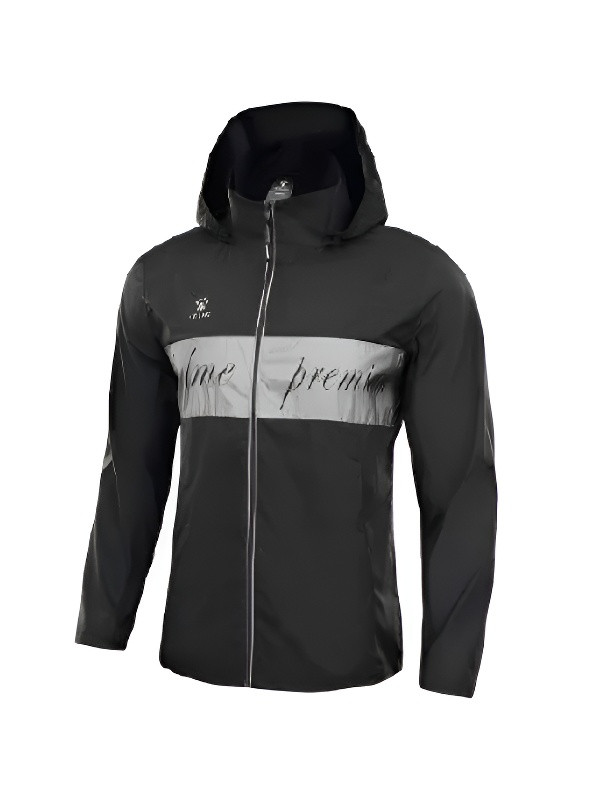 Ветровка KELME Thin Trench Coat Black
