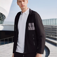 Ветровка KELME Thin Trench Coat Black - Ветровка KELME Thin Trench Coat Black