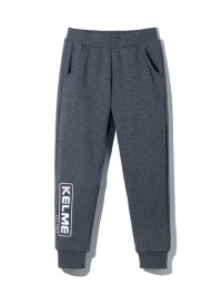 Детские брюки KELME Girl's Knitted Trousers Dark Grey
