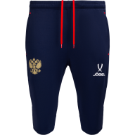 Брюки тренировочные JÖGEL NATIONAL PerFormDRY 3/4 Training Pants, темно-синий - Брюки тренировочные JÖGEL NATIONAL PerFormDRY 3/4 Training Pants, темно-синий