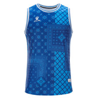 Майка KELME Knitted Vest Blue - Майка KELME Knitted Vest Blue