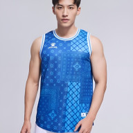 Майка KELME Knitted Vest Blue - Майка KELME Knitted Vest Blue