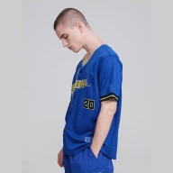 Футболка KELME Knitted Coat Blue - Футболка KELME Knitted Coat Blue