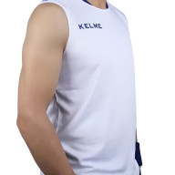 Майка KELME Training Vest White - Майка KELME Training Vest White