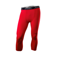 Тайтсы компрессионные Camp PerFormDRY Tight 3/4, красный - downloaded from prime-sport.ru