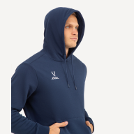 Худи JOGEL ESSENTIAL Cotton Hoodie, темно-синий - downloaded from prime-sport.ru