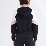 Толстовка KELME Women's Knitted Jacket (Black/White) - Толстовка KELME Women's Knitted Jacket (Black/White)