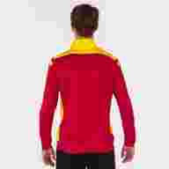 Толстовка  JOMA CHAMPIONSHIP VI Красный-желтый - Толстовка  JOMA CHAMPIONSHIP VI Красный-желтый