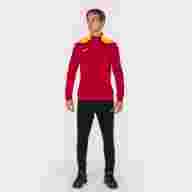 Толстовка  JOMA CHAMPIONSHIP VI Красный-желтый - Толстовка  JOMA CHAMPIONSHIP VI Красный-желтый