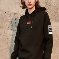 Худи KELME Men's Hoodie Black - Худи KELME Men's Hoodie Black