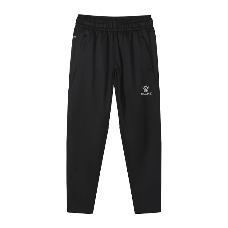 Детские брюки KELME Knitted Leg Fleece Trousers Black