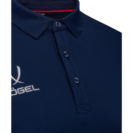 Поло JOGEL NATIONAL PerFormDRY Classic Polo CZ, темно-синий - Поло JOGEL NATIONAL PerFormDRY Classic Polo CZ, темно-синий
