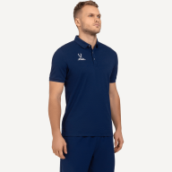 Поло JOGEL NATIONAL PerFormDRY Classic Polo CZ, темно-синий - Поло JOGEL NATIONAL PerFormDRY Classic Polo CZ, темно-синий