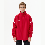 Куртка ветрозащитная CAMP 2 Rain Jacket, красный, детский - downloaded from prime-sport.ru