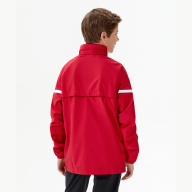 Куртка ветрозащитная CAMP 2 Rain Jacket, красный, детский - downloaded from prime-sport.ru