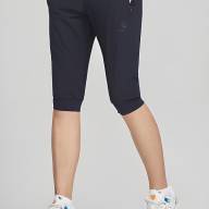 Бриджи KELME Knitted Cropped Pants Dark Blue - Бриджи KELME Knitted Cropped Pants Dark Blue