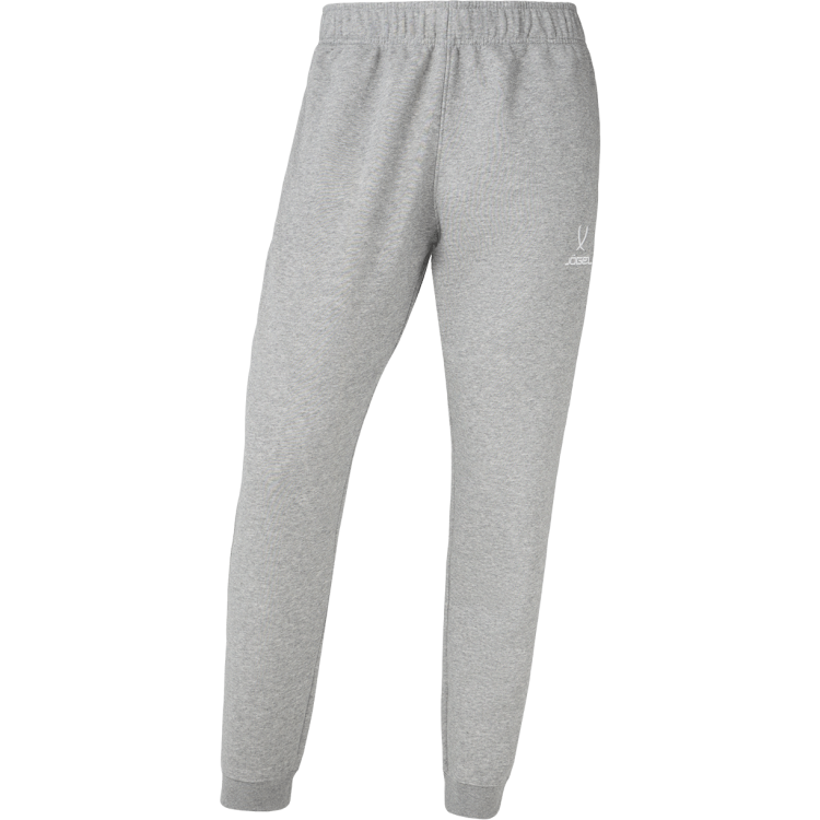 Флисовые брюки JOGEL ESSENTIAL Cotton Fleece Pants, серый меланж