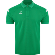 Поло JOGEL CAMP 2 Poly Polo, зеленый/белый - Поло JOGEL CAMP 2 Poly Polo, зеленый/белый