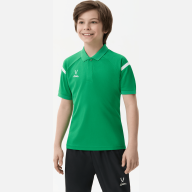 Поло JOGEL CAMP 2 Poly Polo, зеленый/белый - Поло JOGEL CAMP 2 Poly Polo, зеленый/белый