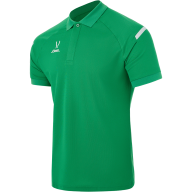 Поло JOGEL CAMP 2 Poly Polo, зеленый/белый - Поло JOGEL CAMP 2 Poly Polo, зеленый/белый