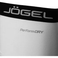 Тайтсы компрессионные JOGEL CAMP PerFormDRY Tight 3/4, белый - Тайтсы компрессионные JOGEL CAMP PerFormDRY Tight 3/4, белый