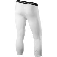 Тайтсы компрессионные JOGEL CAMP PerFormDRY Tight 3/4, белый - Тайтсы компрессионные JOGEL CAMP PerFormDRY Tight 3/4, белый