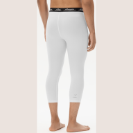 Тайтсы компрессионные JOGEL CAMP PerFormDRY Tight 3/4, белый - Тайтсы компрессионные JOGEL CAMP PerFormDRY Tight 3/4, белый
